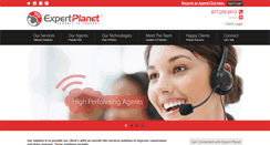 Desktop Screenshot of expertplanet.com